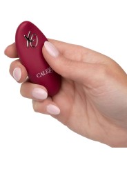 CALEXOTICS - RIDER MASSAGER DUPLO MOTOR CONTROLE REMOTO VERMELHO