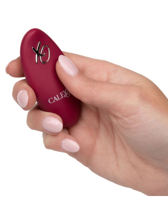 CALEXOTICS - RIDER MASSAGER DUPLO MOTOR CONTROLE REMOTO VERMELHO