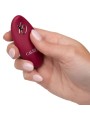CALEXOTICS - RIDER MASSAGER DOUBLE MOTOR REMOTE CONTROL RED