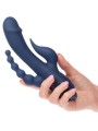 CALEXOTICS - VIBRATOR DREIFACH-ORGASMUS BLAU