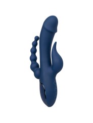 CALEXOTICS - BLAUWE DRIEVOUDIGE ORGASME VIBRATOR