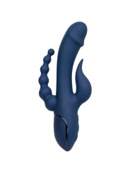 CALEXOTICS - VIBRATOR TRIPLE ORGASM BLUE