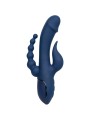 CALEXOTICS - VIBRATOR TRIPLE ORGASM BLUE