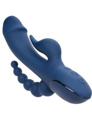 CALEXOTICS - BLAUWE DRIEVOUDIGE ORGASME VIBRATOR