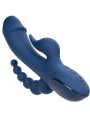 CALEXOTICS - VIBRATOR TRIPLE ORGASM BLUE