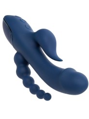 CALEXOTICS - BLAUWE DRIEVOUDIGE ORGASME VIBRATOR