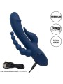 CALEXOTICS - VIBRATOR DREIFACH-ORGASMUS BLAU