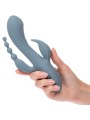 CALEXOTICS - VIBRATOR TRIPLE ECSTASY GRAU