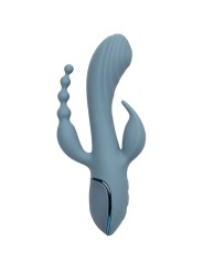 CALEXOTICS - VIBRATOR TRIPLE ECSTASY GREY