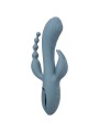 CALEXOTICS - VIBRATOR TRIPLE ECSTASY GREY