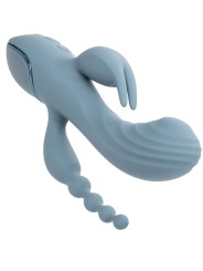 CALEXOTICS - VIBRATOR TRIPLE ECSTASY GREY