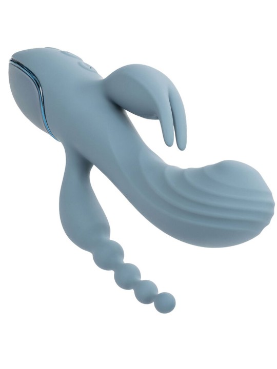 CALEXOTICS - VIBRATOR TRIPLE ECSTASY GREY