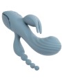 CALEXOTICS - VIBRATOR TRIPLE ECSTASY GREY