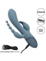 CALEXOTICS - VIBRATORE TRIPLE ECSTASY GRIGIO