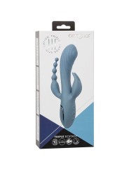 CALEXOTICS - VIBRATOR TRIPLE ECSTASY GREY