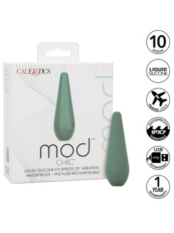 CALEXOTICS - ESTIMULADOR MOD CHIC VERDE