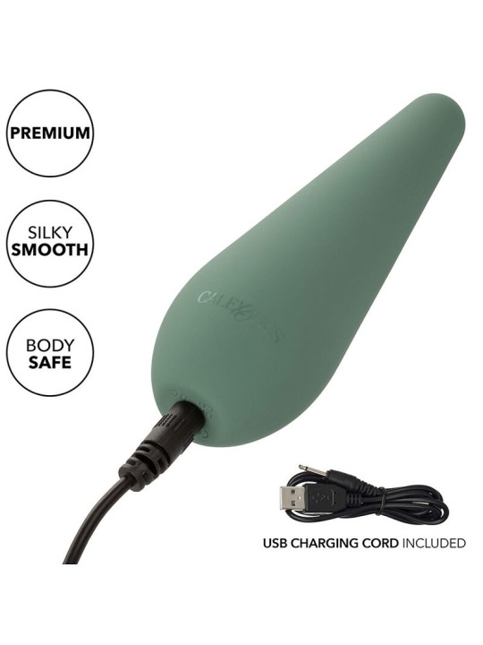 CALEXOTICS - ESTIMULADOR MOD CHIC VERDE