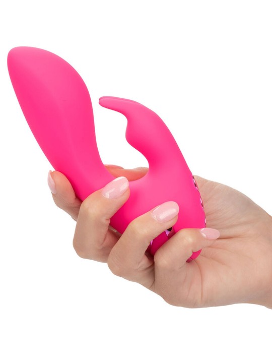 CALEXOTICS - DONC. VIBRATEUR CAL SUNSHINE RABBIT FUCHSIA PAR CALIFORNI