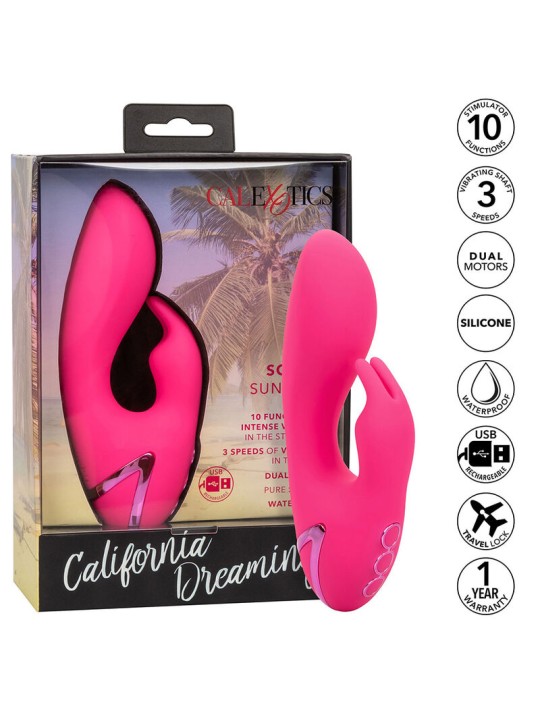 CALEXOTICS - SO. CAL SUNSHINE VIBRATOR RABBIT FUCHSIA BY CALIFORNIA DR