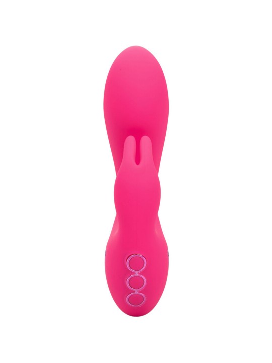 CALEXOTICS - DONC. VIBRATEUR CAL SUNSHINE RABBIT FUCHSIA PAR CALIFORNI