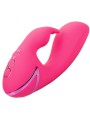 CALEXOTICS - DONC. VIBRATEUR CAL SUNSHINE RABBIT FUCHSIA PAR CALIFORNI