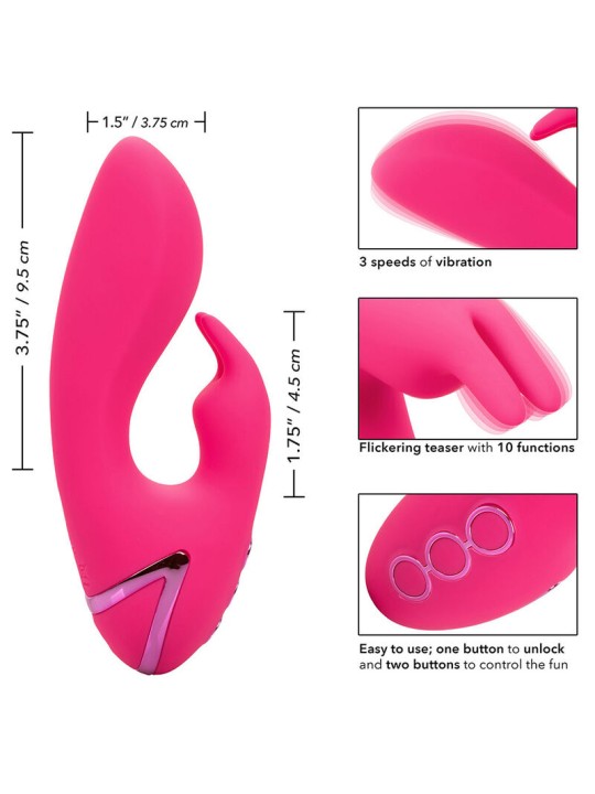 CALEXOTICS - SO. CAL SUNSHINE VIBRATOR RABBIT FUCHSIA BY CALIFORNIA DR