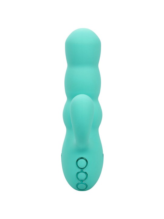 CALEXOTICS - DEL MAR DIVA VIBRATOR RABBIR AQUA GRÜN VON CALIFORNIA DRE