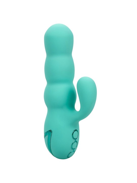 CALEXOTICS - DEL MAR DIVA VIBRATOR RABBIR AQUA GRÜN VON CALIFORNIA DRE