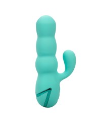 CALEXOTICS - DEL MAR DIVA VIBRATOR RABBIR AQUA GRÜN VON CALIFORNIA DRE