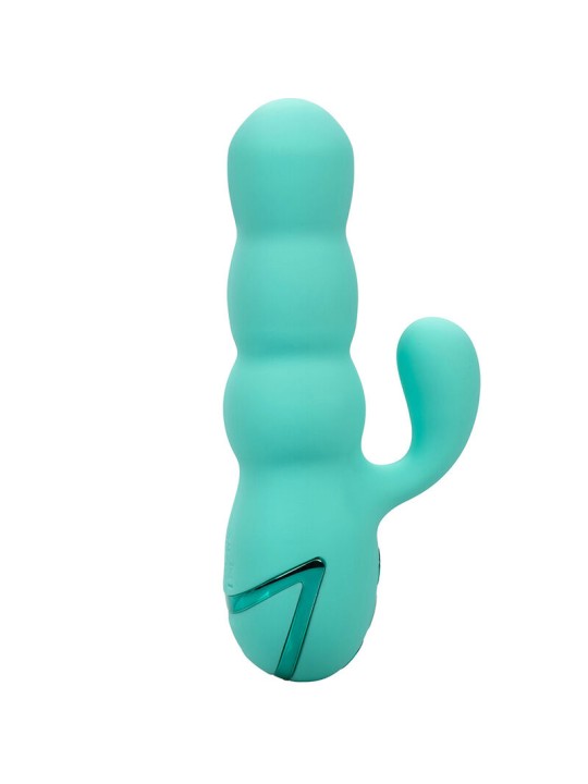 CALEXOTICS - DEL MAR DIVA VIBRATOR RABBIR AQUA GRÜN VON CALIFORNIA DRE