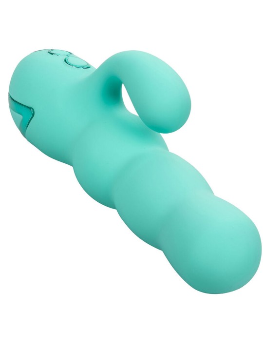 CALEXOTICS - DEL MAR DIVA VIBRATOR RABBIR AQUA GRÜN VON CALIFORNIA DRE