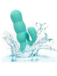 CALEXOTICS - DEL MAR DIVA VIBRATOR RABBIR AQUA GRÜN VON CALIFORNIA DRE