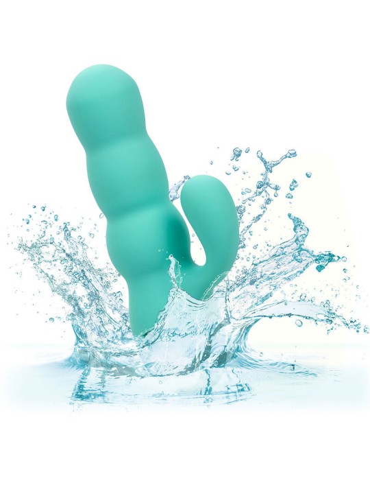 CALEXOTICS - DEL MAR DIVA VIBRADOR RABBIT VERDE AGUA BY CALIFORNIA DRE