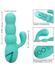 CALEXOTICS - DEL MAR DIVA VIBRADOR RABBIT VERDE AGUA BY CALIFORNIA DRE