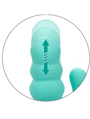 CALEXOTICS - DEL MAR DIVA VIBRATOR RABBIR AQUA GRÜN VON CALIFORNIA DRE