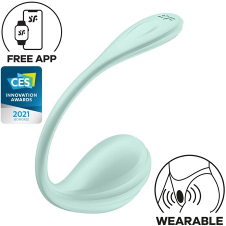 SATISFYER - APPLICATION GRATUITE STIMULATEUR DE POINT G PÉTALE LISSE V