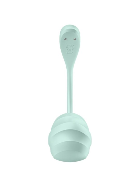 SATISFYER - SMOOTH PETAL G-POINT STIMULATOR WATER GREEN FREE APP