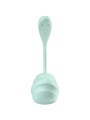 SATISFYER - SMOOTH PETAL G-POINT STIMULATOR WATER GREEN FREE APP