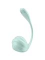 SATISFYER - SMOOTH PETAL ESTIMULADOR PUNTO G VERDE AGUA APP GRATUITA