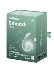 SATISFYER - APPLICATION GRATUITE STIMULATEUR DE POINT G PÉTALE LISSE V