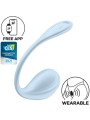 SATISFYER - SMOOTH PETAL G-POINT STIMULATOR SKY BLUE FREE APP