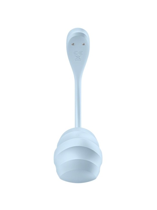 SATISFYER - SMOOTH PETAL G-POINT STIMULATOR SKY BLUE FREE APP