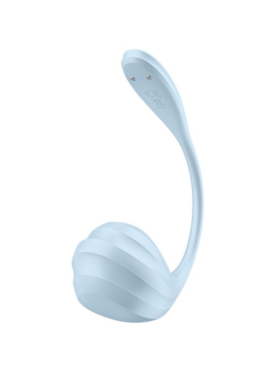 SATISFYER - SMOOTH PETAL G-POINT STIMULATOR SKY BLUE FREE APP