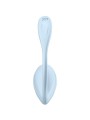 SATISFYER - STIMOLATORE PUNTO G PETALE LISCIO SKY BLUE APP GRATUITA