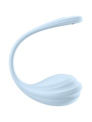 SATISFYER - SMOOTH PETAL G-POINT STIMULATOR SKY BLUE FREE APP