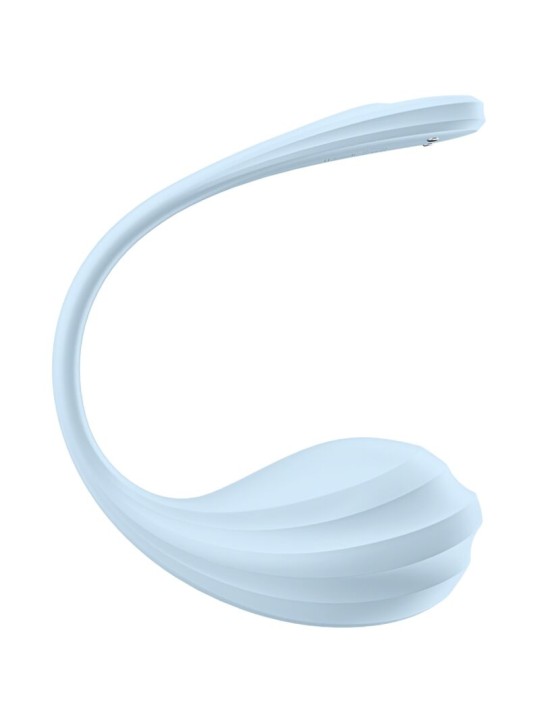 SATISFYER - SMOOTH PETAL G-POINT STIMULATOR SKY BLUE FREE APP