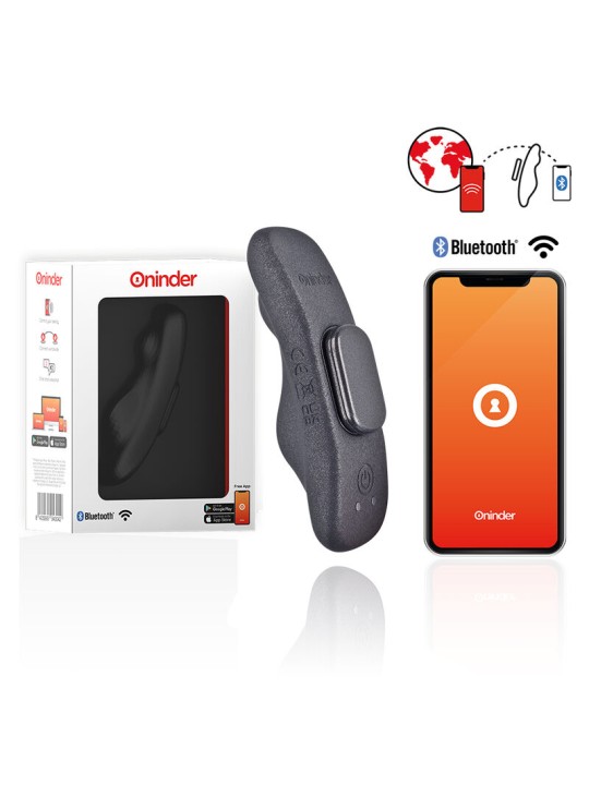 ONINDER - MANILA KRACHTIGE VIBRERENDE PANTY - GRATIS APP