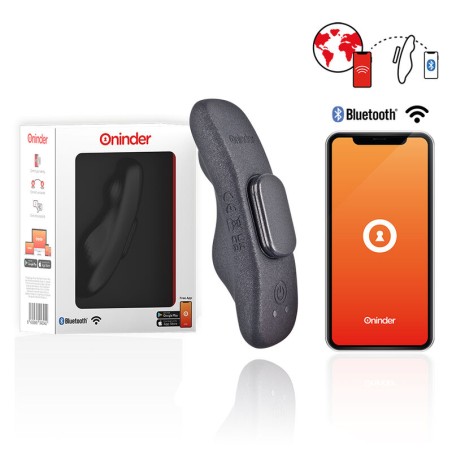 ONINDER - MANILA PANTY WIEDERAUFLADBARER VIBRATOR 9 GESCHWINDIGKEITEN 