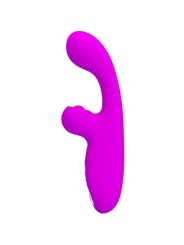 PRETTY LOVE - SKYLAR VIBRADOR ESTIMULADOR PÚRPURA