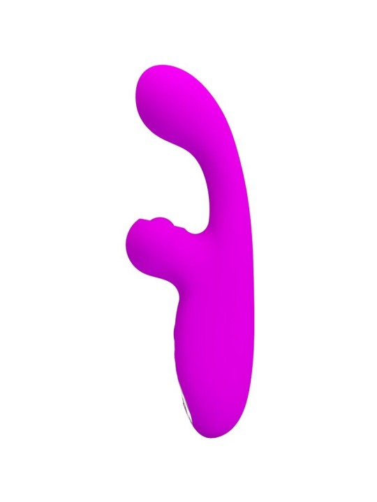 PRETTY LOVE - SKYLAR PURPLE STIMULATOR VIBRATOR